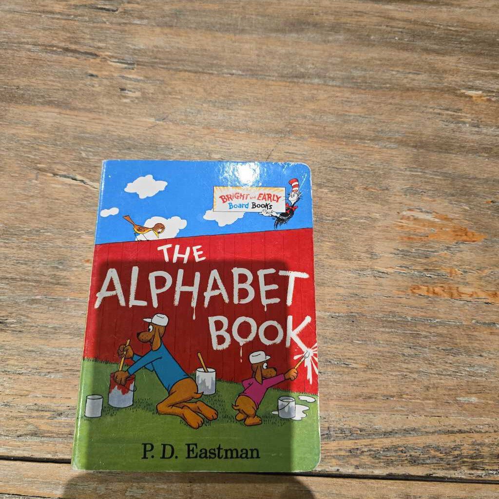 The Alphabet Book