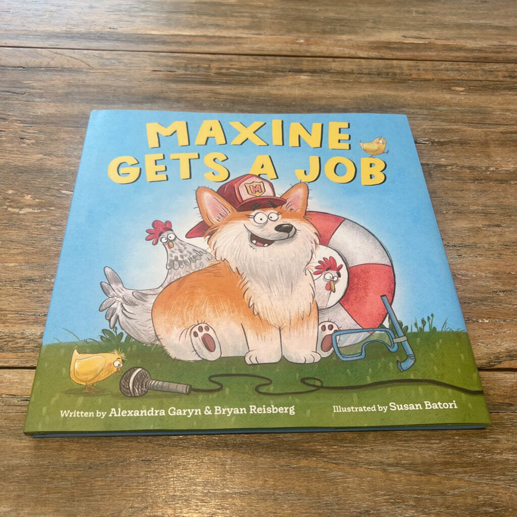 Maxine Gets A Job (like new)