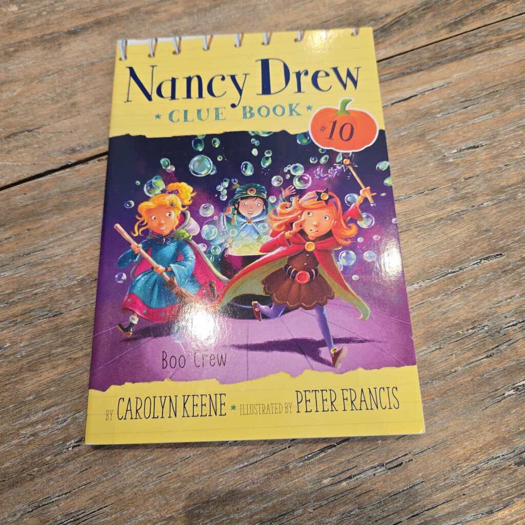 Nancy Drew Clue Book 10