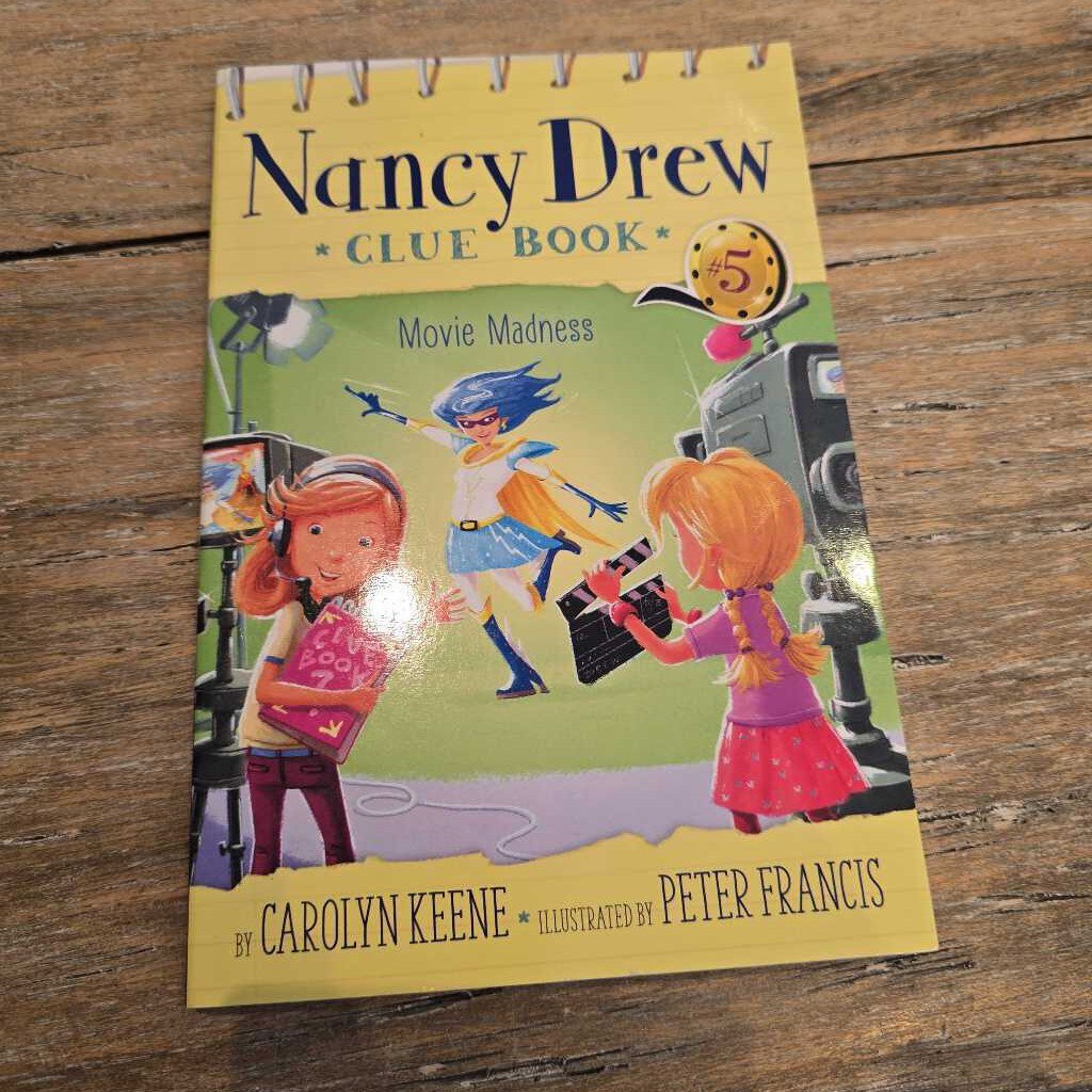 Nancy Drew Clue Book 5