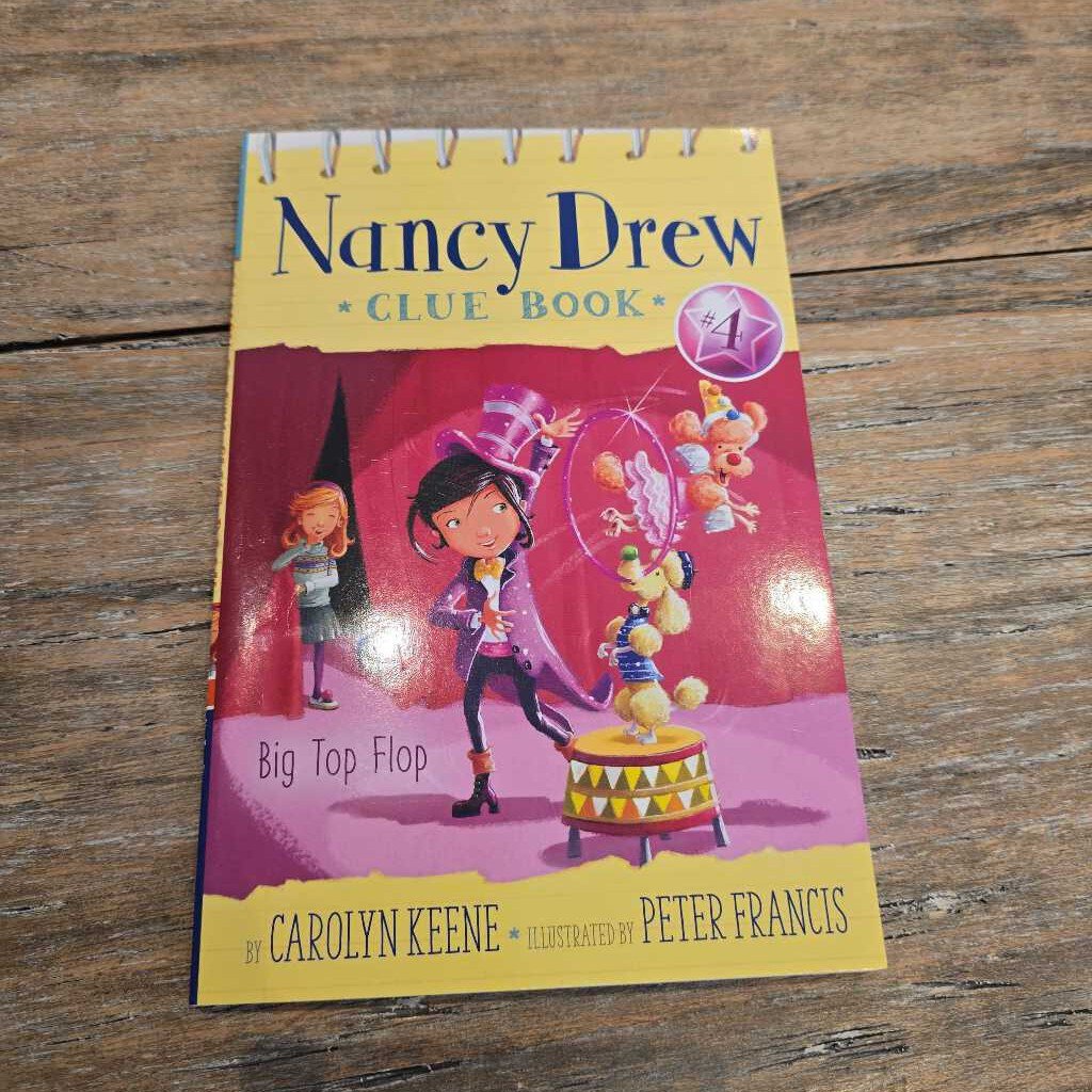 Nancy Drew Clue Book 4