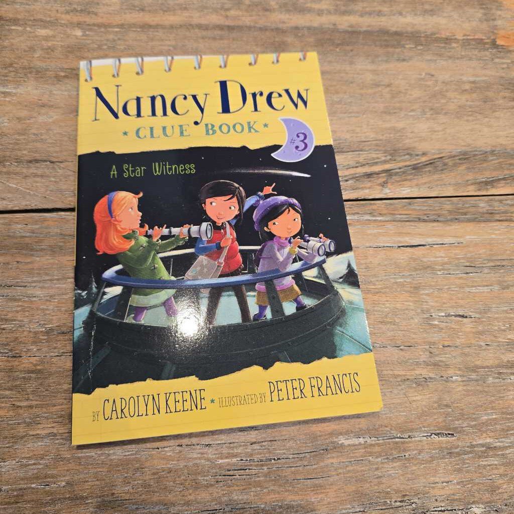 Nancy Drew Clue Book 3