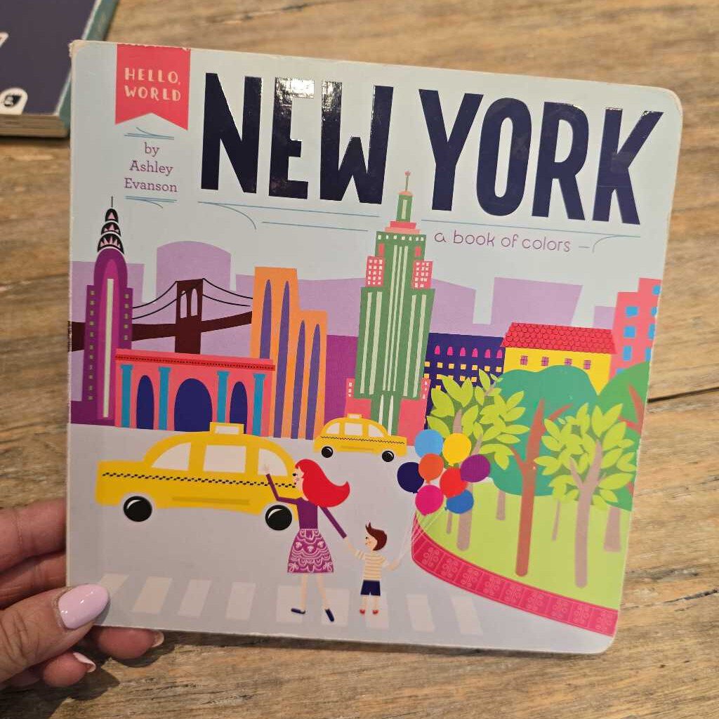 New York (A book of colors)