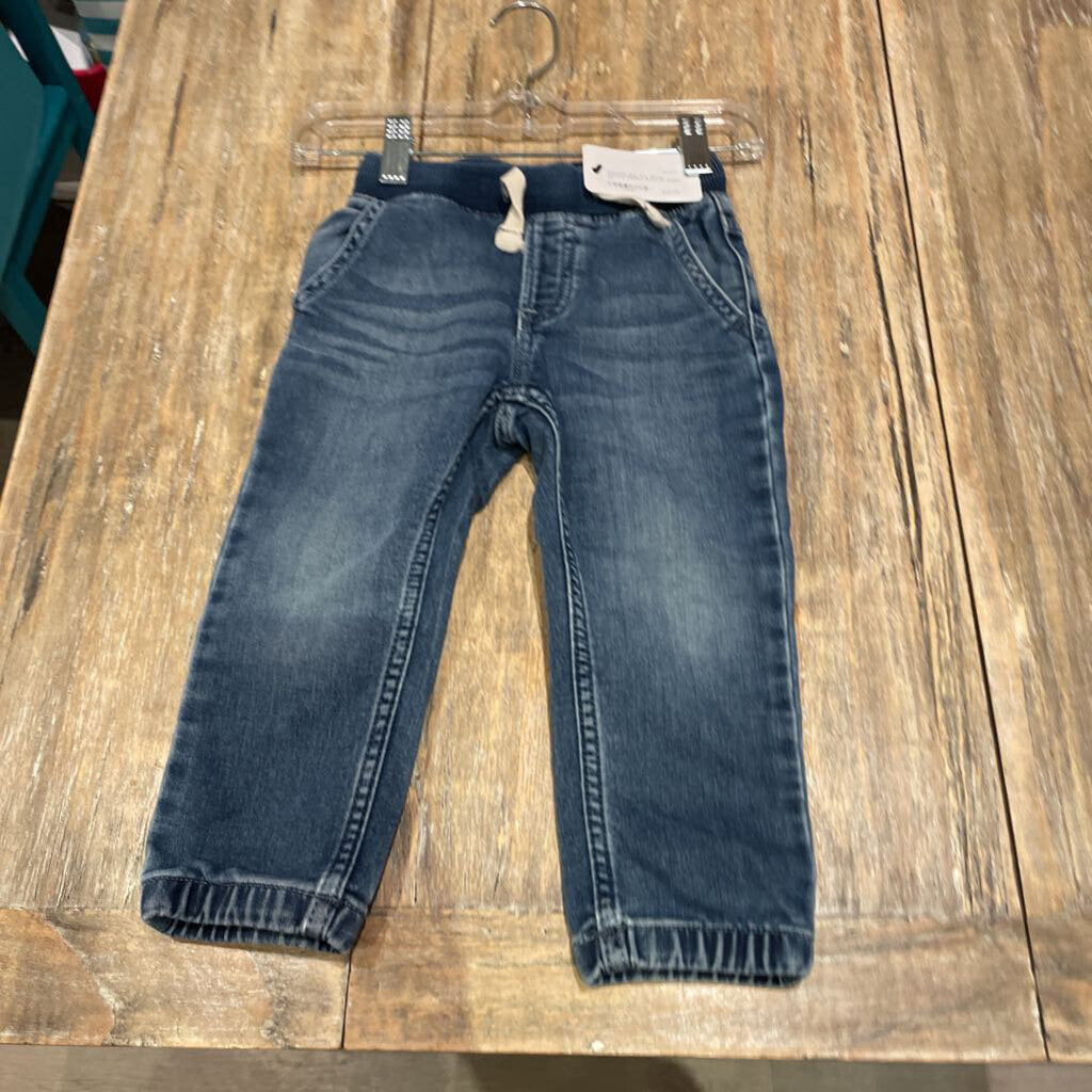 Gap Denim sft/wst Ctnblnd Jeans 2T