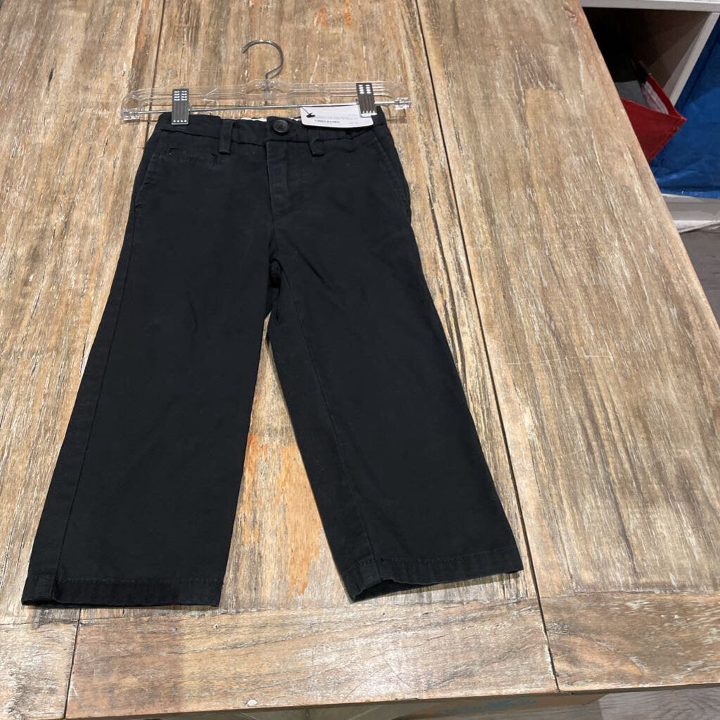 Gap Black ajst/wst Ctn Pants 2T