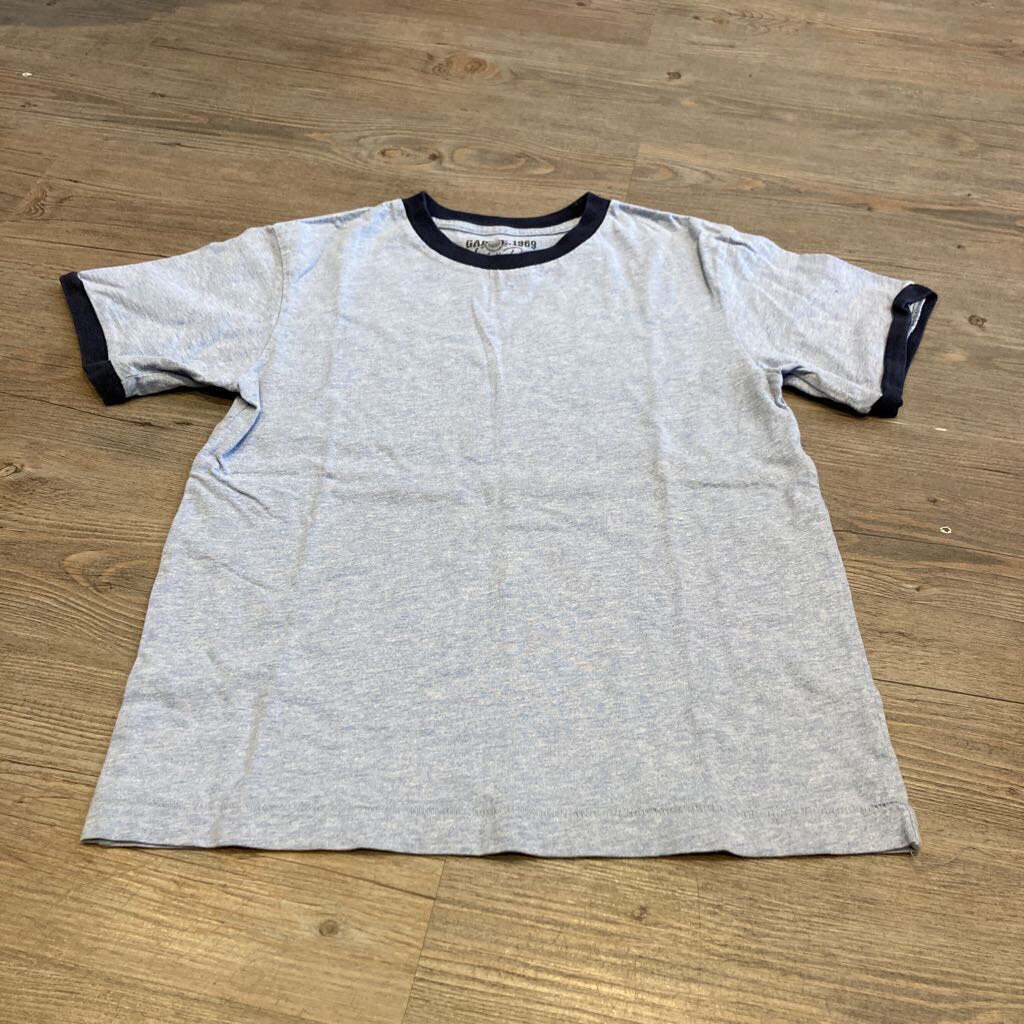 Gap Plain Blue T-Shirt 8Y