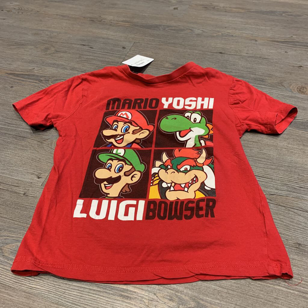 Super Mario Red 7Y T-shirt