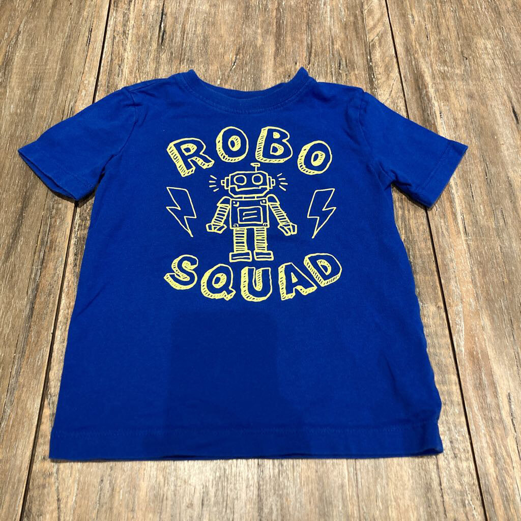 Osh Kosh Blue 'Robo Squad' T-Shirt 2T