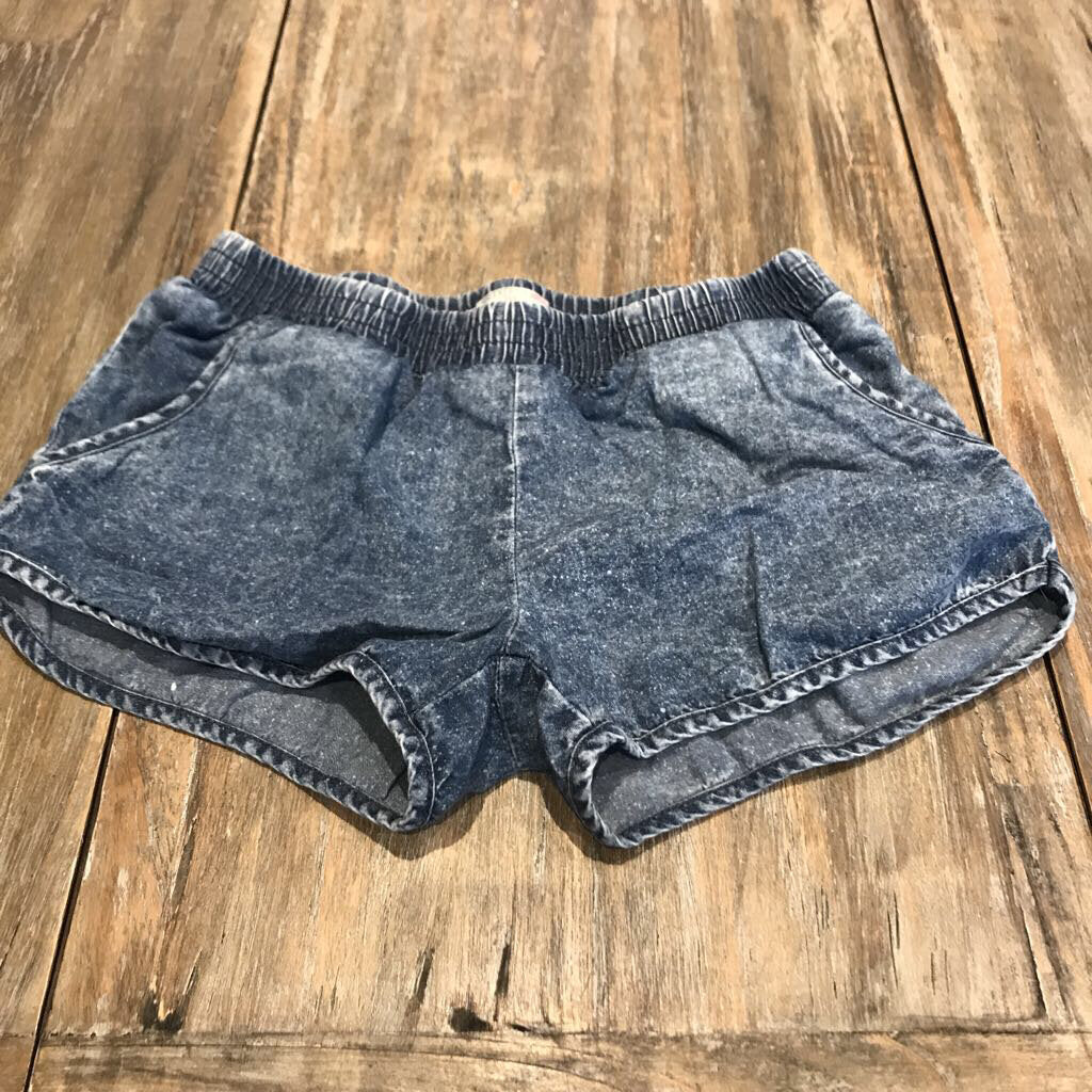 Forever 21 cotton faux denim shorts 7Y