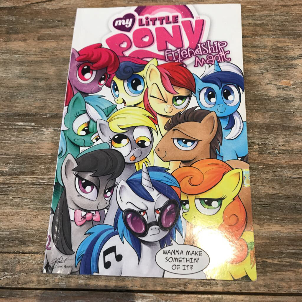 My Little Pony Friendship Magic (graphic novel)