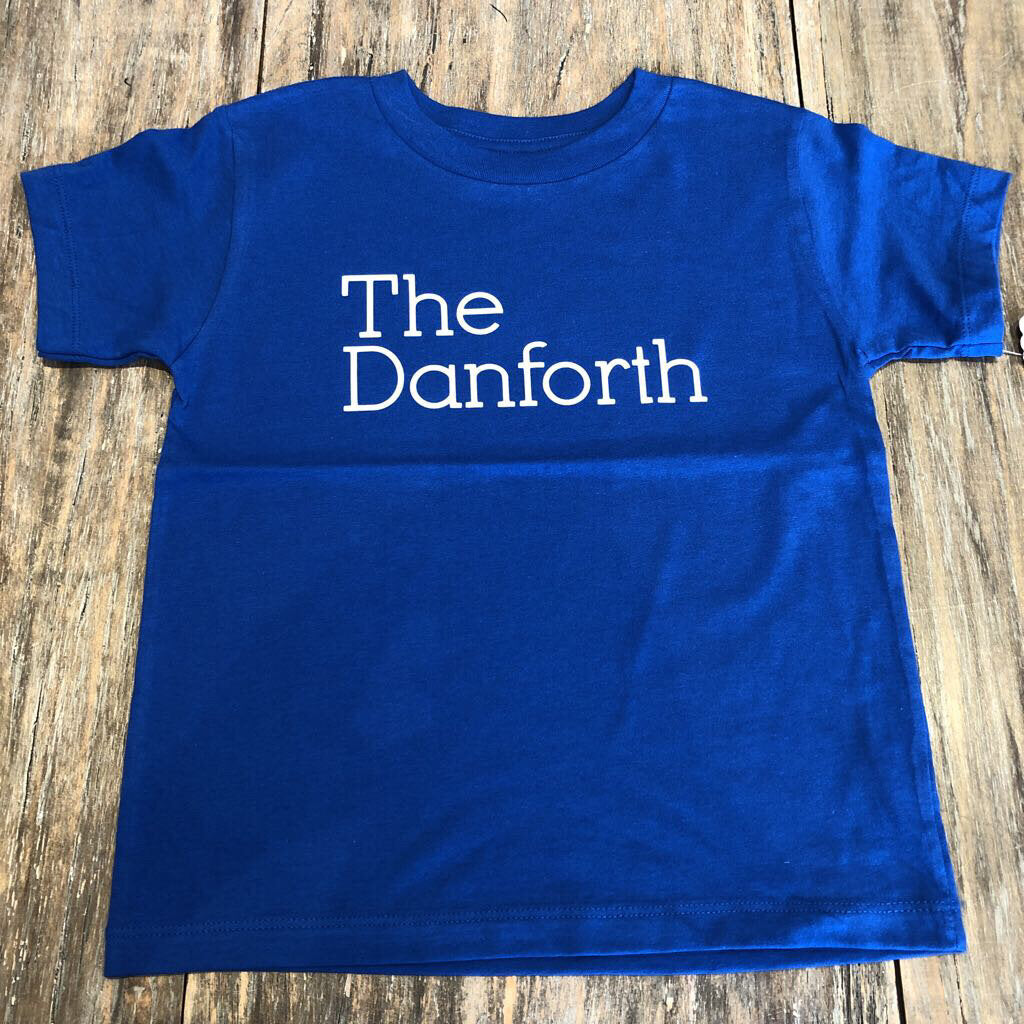 The Danforth Tshirt Royal Blue 5Y