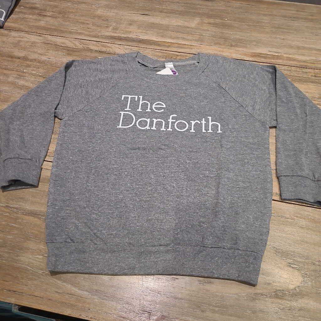 The Danforth grey longsleeve 6Y